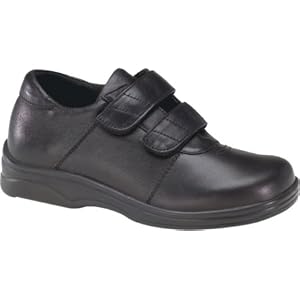 Buy Aetrex Ladies Y800 Ariya Casual Walker Double Strap Velcro Shoes by Aetrex