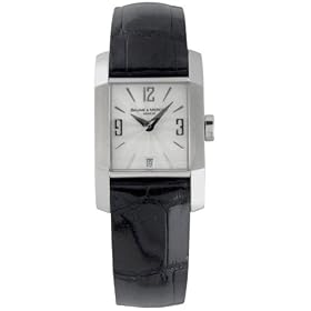 Baume Mercier Ladies Diamant Strap Watch MOA08668
