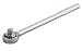 3/4 Driver x 18 Ratchet Handle