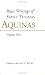Book Basic Writings of Saint Thomas Aquinas: Man and the Conduct of Life (Basic Writings of St. Thomas Aquinas)