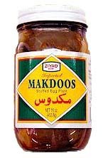 Makdoos, Stuffed Eggplants, 22oz (600g)
