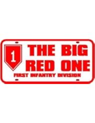 Home: FIRST INFANTRY LICENSE PLATE sign * army - Texsign