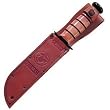 Ka-Bar Brown Leather Sheath For KB1217