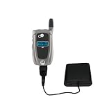 Emergency AA Battery Charge Extender for the Nextel i850 / i855 - Gomadic Brand w/ TipExchange Technology