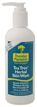 Thursday Plantation - Tea Tree Herbal Skin Wash, 8.4 fl oz lotion