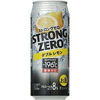 サントリー -196° ストロングゼロ ダブルレモン 500ml×24本