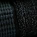 Utopia Towels 21-Inch-by-34-Inch Cotton Washable Bath Mat, 2 Pack, Black