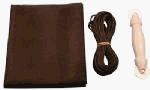 Prime Line Products P7515 Fiberglass Screen Cloth Repair Kit