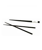 Pair of Black Lacquered Chopsticks by Fox Run