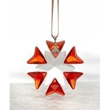 Swarovski Christmas Ornament RED