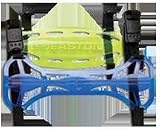 Easton Technical Products Oval Arm Guard Yellow