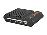 Rosewill RHUB-210 USB 2.0 4-Port Hub with Power Adapter