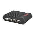 Rosewill 4-Port USB 2.0 Hub with Power Adapter (RHUB-210)