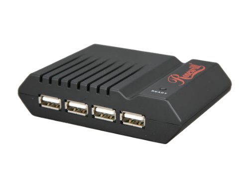 Rosewill RHUB-210 USB 2.0 4-Port Hub with Power Adapter