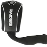 Oakland Raiders Mesh Golf Barrel Head Cover Set