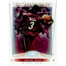 25 Different Dwyane Wade Miami Heat Basketball Cards In Display Album by Upper Deck