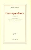 Review Gallimard-Jeunesse  / Correspondance 1872 - 1918