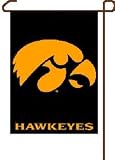 Iowa Hawkeyes 11 &acute; x15 &acute; Garden Flag ( Pole Not Included ) - B0000ZUE4M