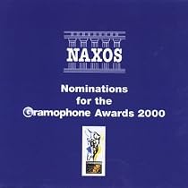 Nominations for the Gramophone Awards 2000