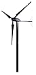 Sunforce 44447 900W Whisper Wind Turbine