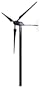 Sunforce 44447 900W Whisper Wind Turbine