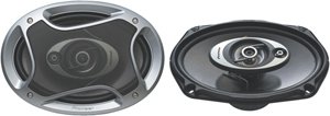 Electronics: Pioneer Car TSA6962R 3 Way 6 x 9 Inch Spaker with 250 Watts Maximum Power 40 Watts Nominal