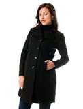 A Pea in the Pod: Button Front Wool Maternity Coat
