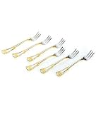 Old Country Roses Set of 6 Seafood Forks By Royal Albert
