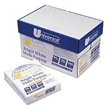 UNIVERSAL Bright White Multipurpose Copy Paper