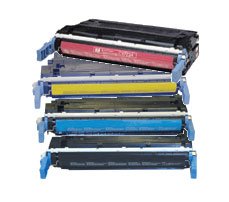 Full Set Color LaserJet C9720A, C9721A, C9722A, C9723A Print Cartridges