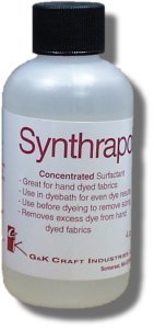 Synthrapol 4 oz - G&K Craft Industries