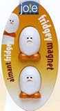 MSC International Egghead Egg Magnets - Fridgey