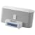 Sony ICFC1iPMK2 Speaker Dock and Clock Radio with iPod Dock (White)