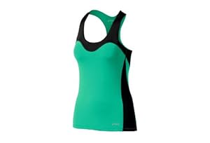 Asics Tatum Tank - Womens - malachite, medium