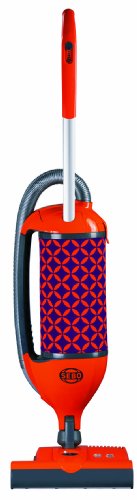 Sebo 9803SE Felix 1 Premium Fun B&uuml;rststaubsauger inkl.  Parquet Orange/ 1300W/ S-Klasse-Filtration/ 31 cm Arbeitsbreite