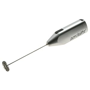 Aerolatte Milk Frother, Satin