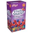 BUY : Kellogg's Fruit Snacks Mixed Berry - 50/0.8oz Pouches