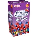 Kellogg's Fruit Snacks Mixed Berry - 50/0.9oz Pouches
