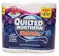 Quilted Northern Bathroom Tissue, Ultra Plush Double Rolls 4 ea