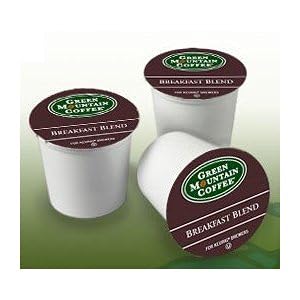 Green Mountain Coffee Breakfast Blend 24-Count K-Cup for Keurig Brewers