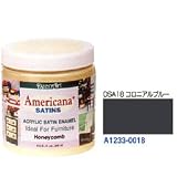 アメリカーナサテン　248ml　コロニアルブルー