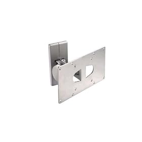 Hama - LCD TV Tilt And Swivel Wall Bracket - 10" to 32" up to 20kg Silver
