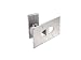 Hama - LCD TV Tilt And Swivel Wall Bracket - 10" to 32" up to 20kg Silver