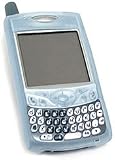Palm Treo 650 FlexiSkin - The Soft Low-Profile Case (Future Blue (no clip))
