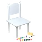 Painted white chair (unpainted)
