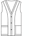 Landau Women's Double Pocket Vest