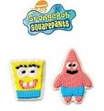  : SpongeBob Square Pants Icing Decorations