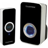 Lloytron B7501BK Wireless Mains Plug-In Door Chime