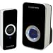 Lloytron B7501BK Wireless Mains Plug-In Door Chime