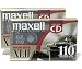 MAXELL XL-II 110 Audio Cassette Tape (Pkg of 2)